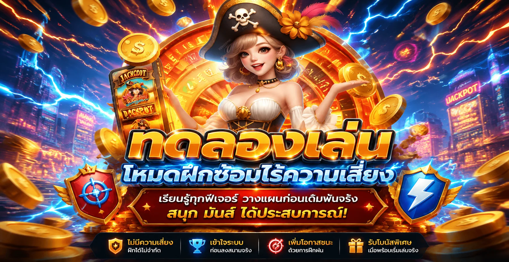 ทดลองเล่นสล็อตฟรีบน 1xBet ไม่ต้องสมัคร
